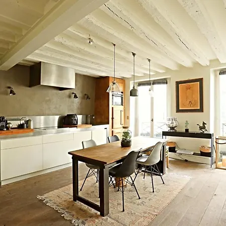 Beautiful In The Heart Le Marais Apartment